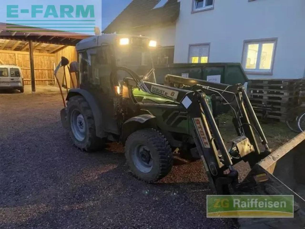 Deutz-Fahr agroplus 70 s - Трактор: фото 1 Deutz-Fahr agroplus 70 s - Трактор: фото 1