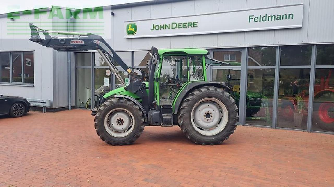 Deutz-Fahr agroplus 95 mit stoll frontlader - Трактор: фото 5 Deutz-Fahr agroplus 95 mit stoll frontlader - Трактор: фото 5