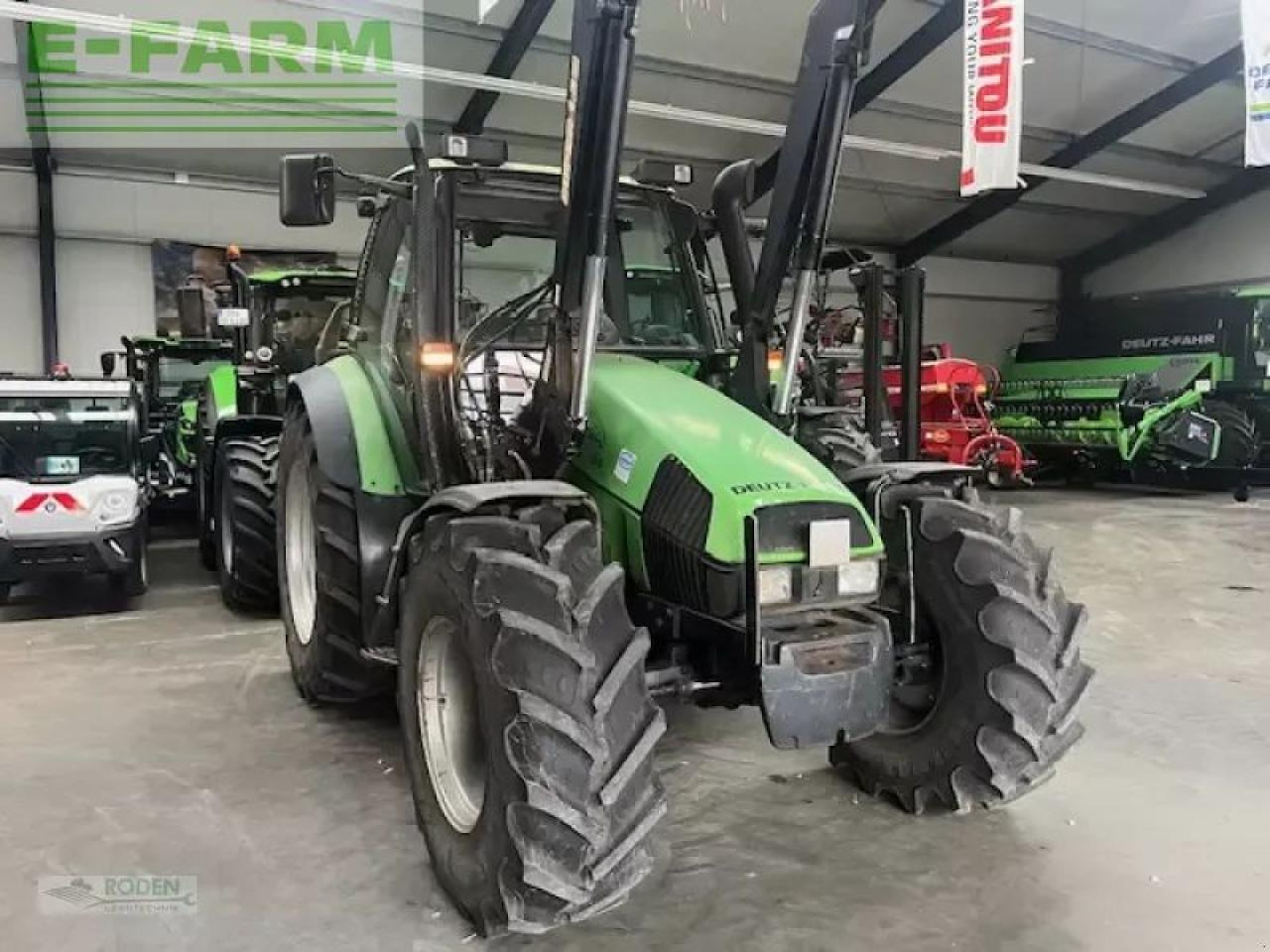 Deutz-Fahr agrotron 105 - Трактор: фото 5 Deutz-Fahr agrotron 105 - Трактор: фото 5