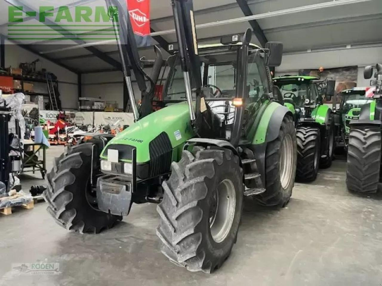 Deutz-Fahr agrotron 105 - Трактор: фото 1 Deutz-Fahr agrotron 105 - Трактор: фото 1