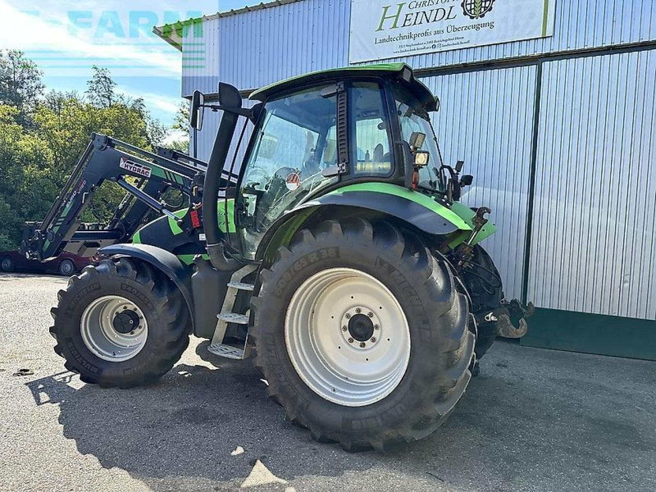 Deutz-Fahr agrotron 130 premium plus - Трактор: фото 4 Deutz-Fahr agrotron 130 premium plus - Трактор: фото 4
