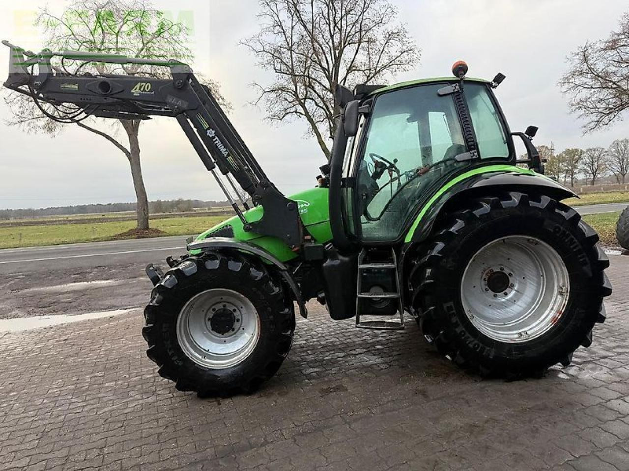 Deutz-Fahr agrotron 135 - Трактор: фото 2 Deutz-Fahr agrotron 135 - Трактор: фото 2