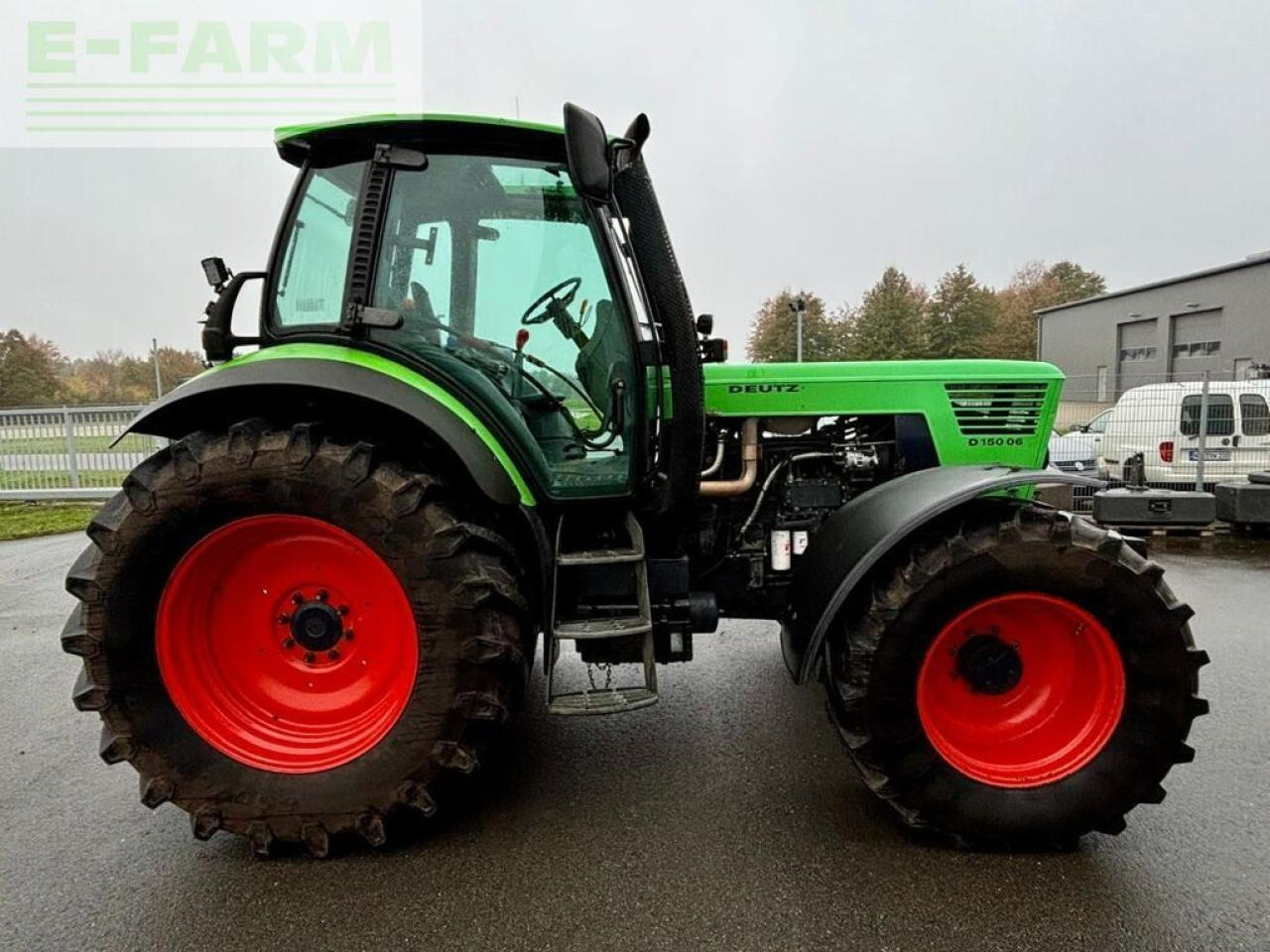 Deutz-Fahr agrotron 165 - Трактор: фото 3 Deutz-Fahr agrotron 165 - Трактор: фото 3