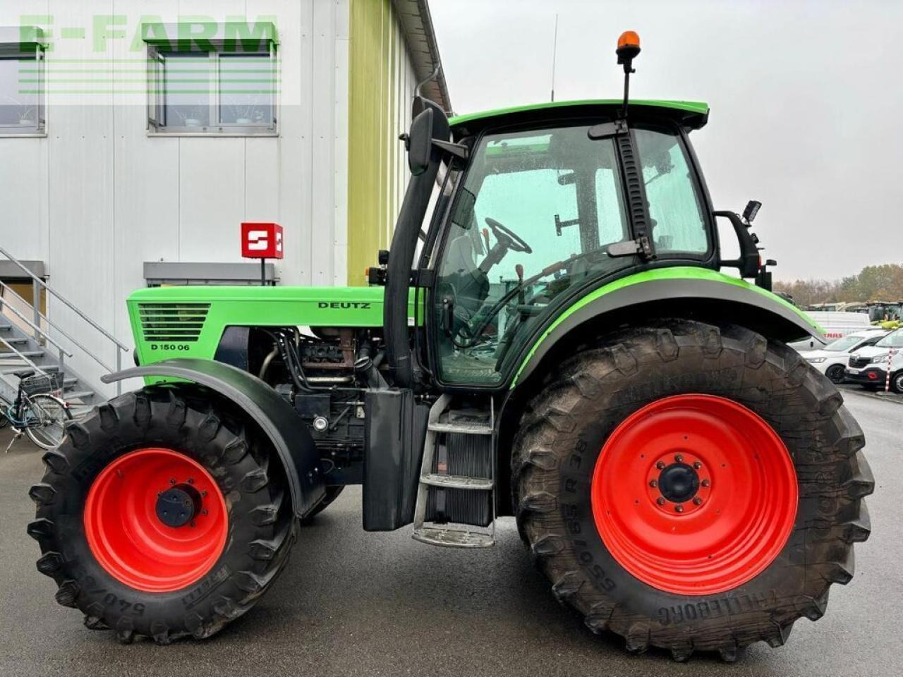 Deutz-Fahr agrotron 165 - Трактор: фото 4 Deutz-Fahr agrotron 165 - Трактор: фото 4