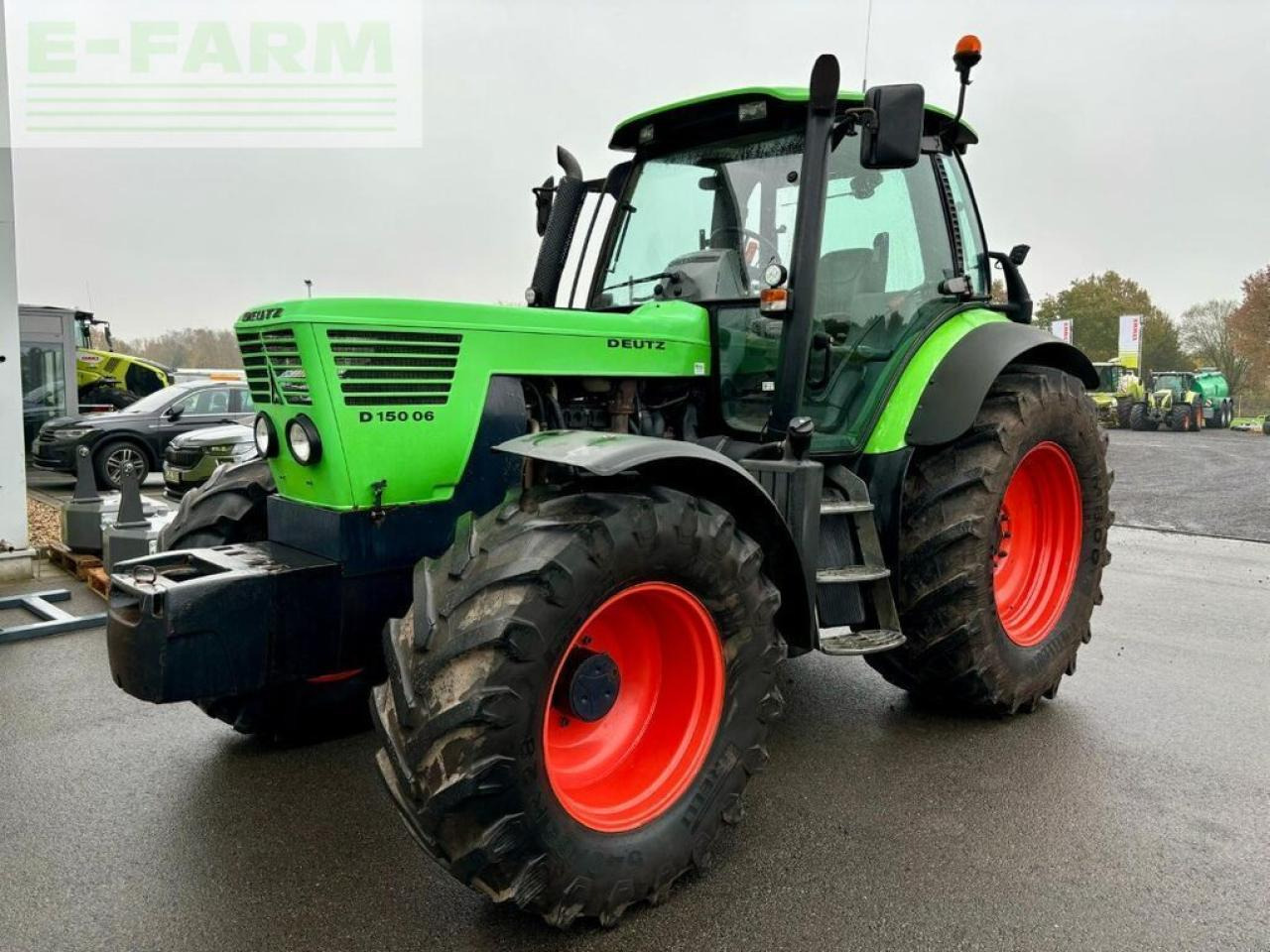 Deutz-Fahr agrotron 165 - Трактор: фото 1 Deutz-Fahr agrotron 165 - Трактор: фото 1