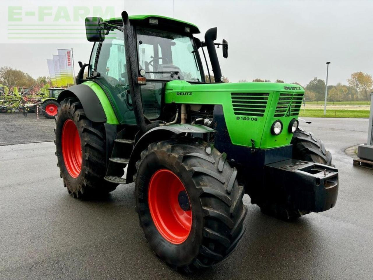 Deutz-Fahr agrotron 165 - Трактор: фото 2 Deutz-Fahr agrotron 165 - Трактор: фото 2