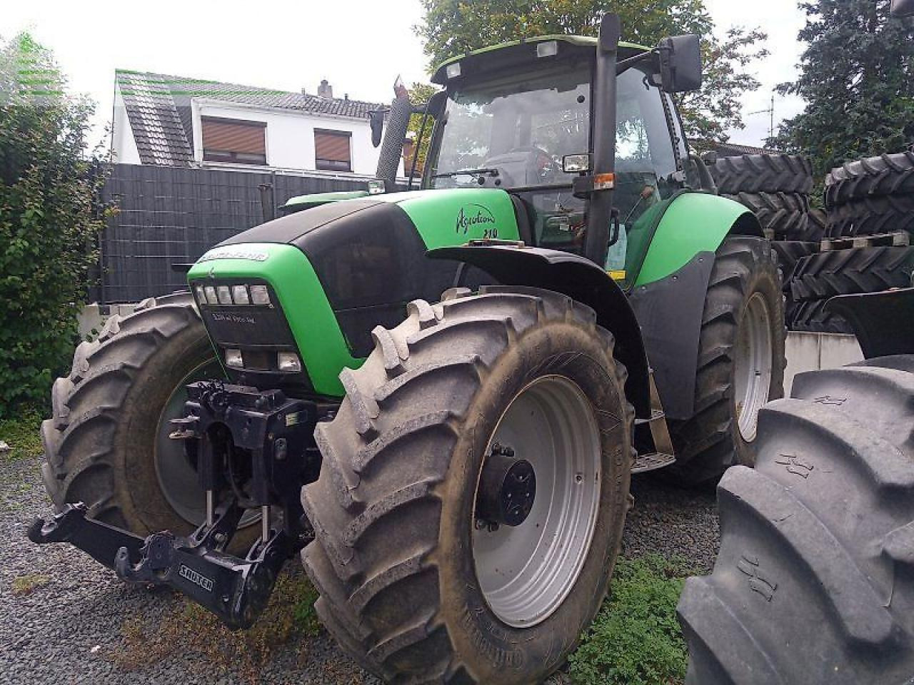 Deutz-Fahr agrotron 210 - Трактор: фото 1 Deutz-Fahr agrotron 210 - Трактор: фото 1