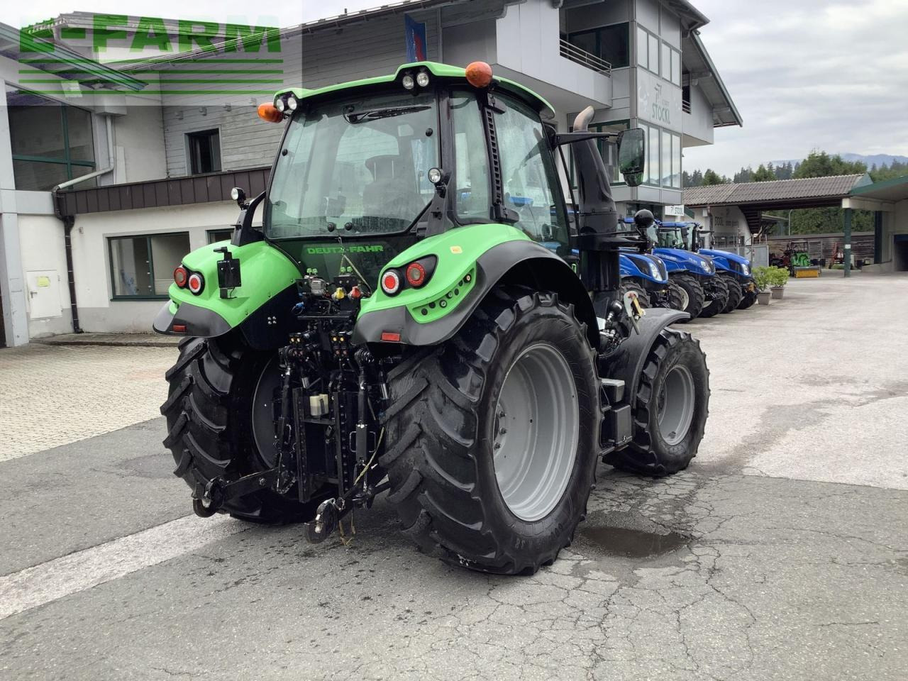 Трактор Deutz-Fahr agrotron 6130.4 50 km/h: фото 9
