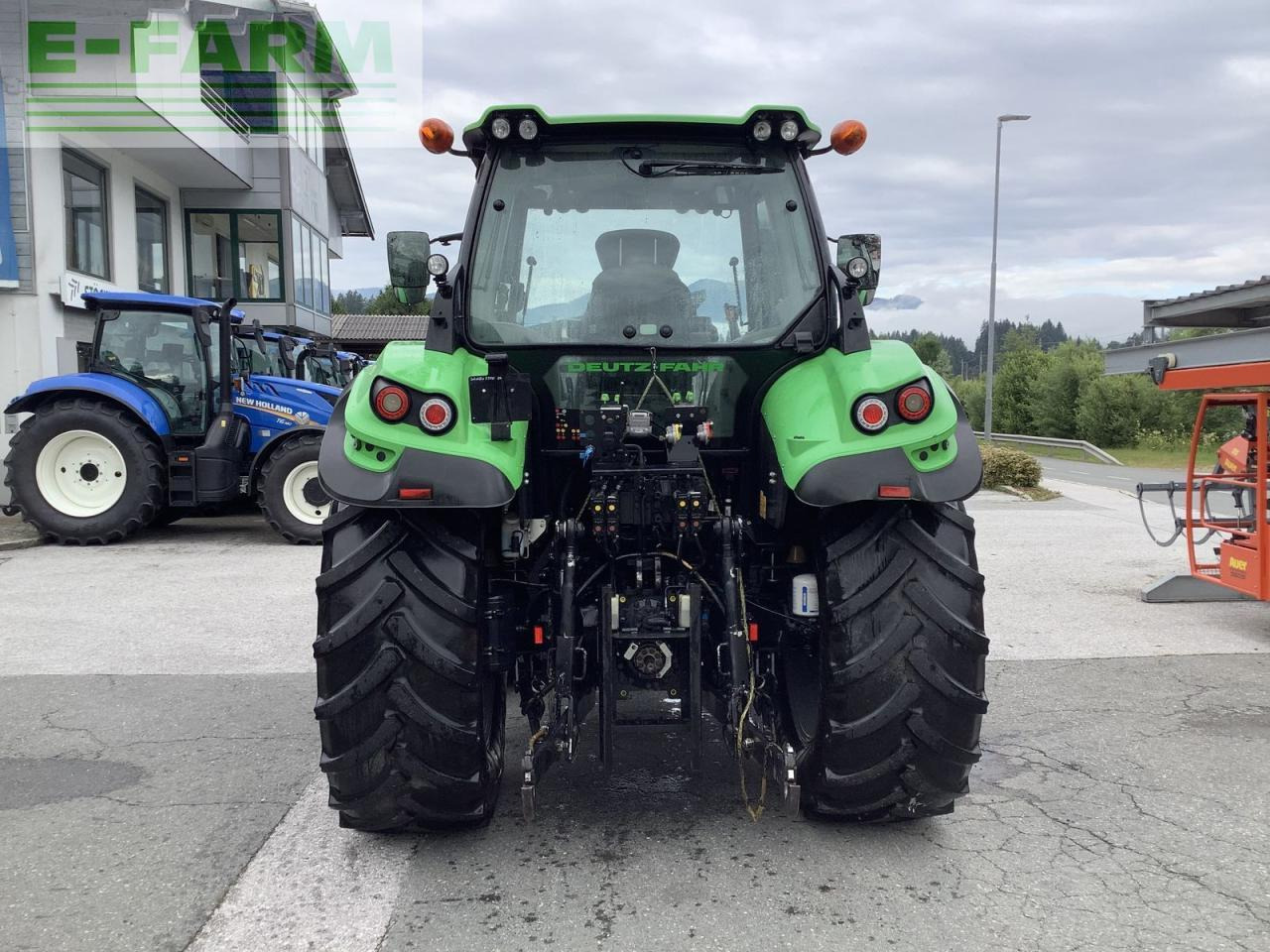 Трактор Deutz-Fahr agrotron 6130.4 50 km/h: фото 10
