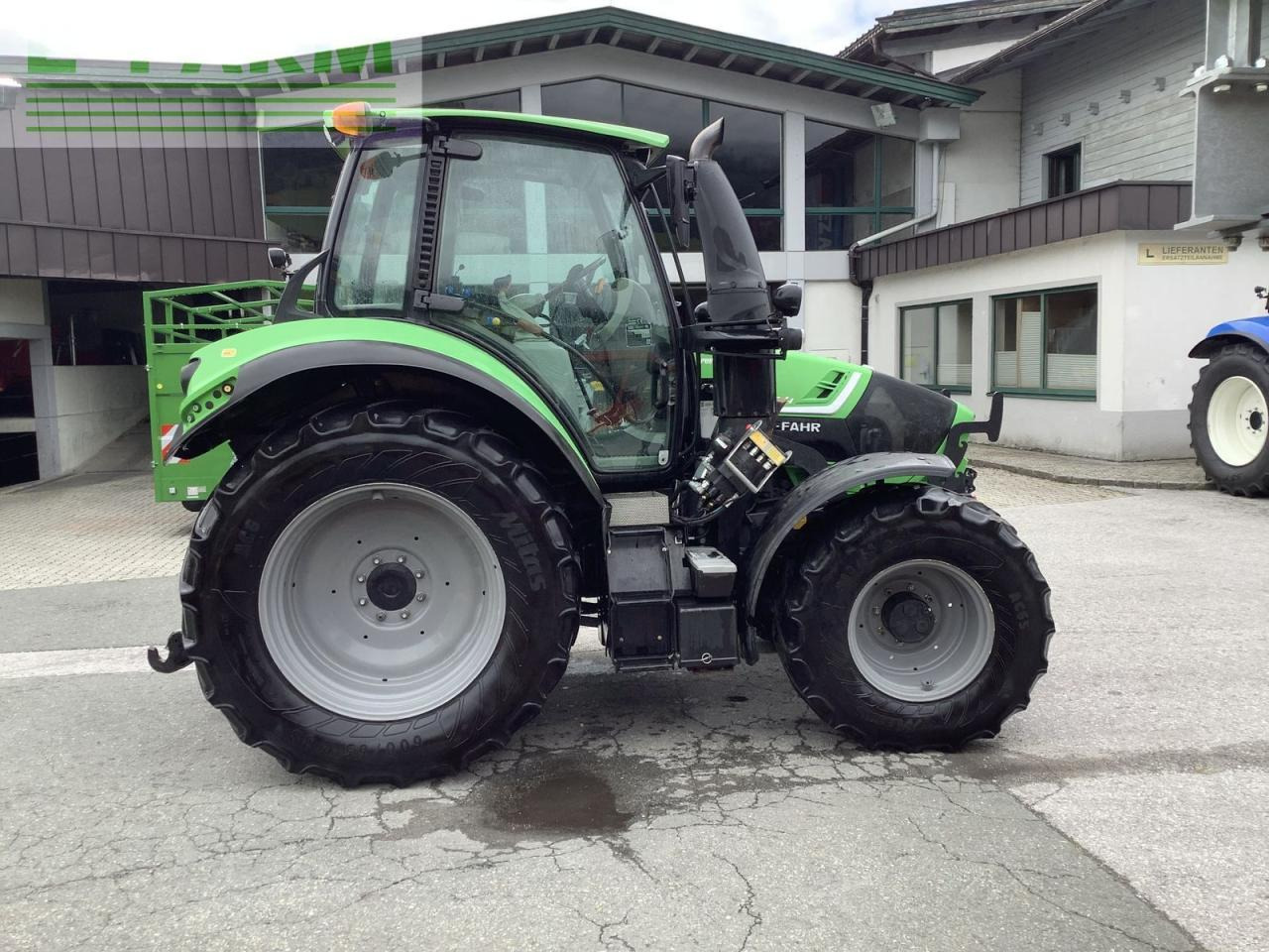 Трактор Deutz-Fahr agrotron 6130.4 50 km/h: фото 8