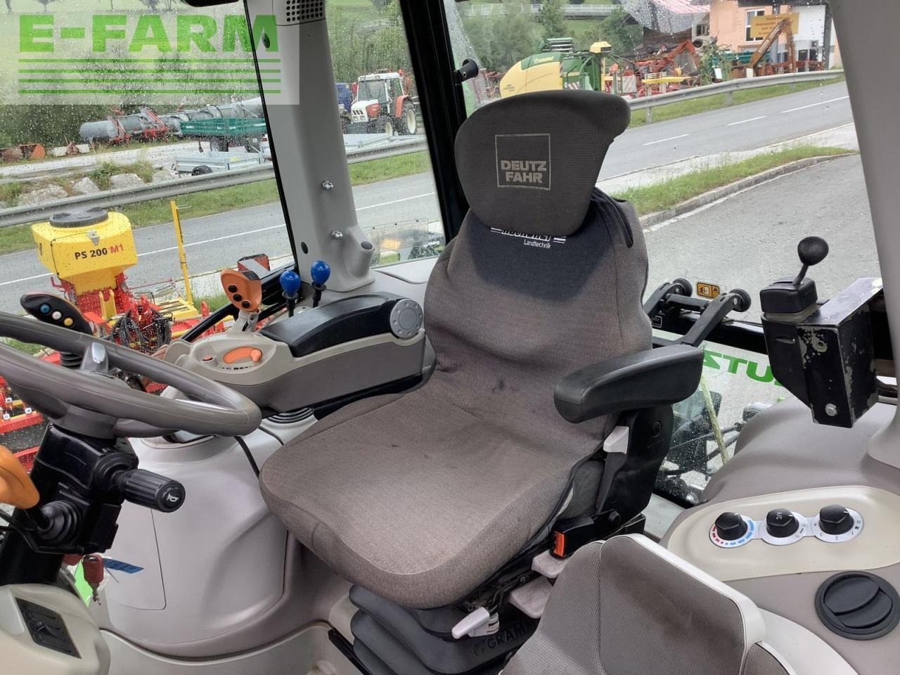 Трактор Deutz-Fahr agrotron 6130.4 50 km/h: фото 6