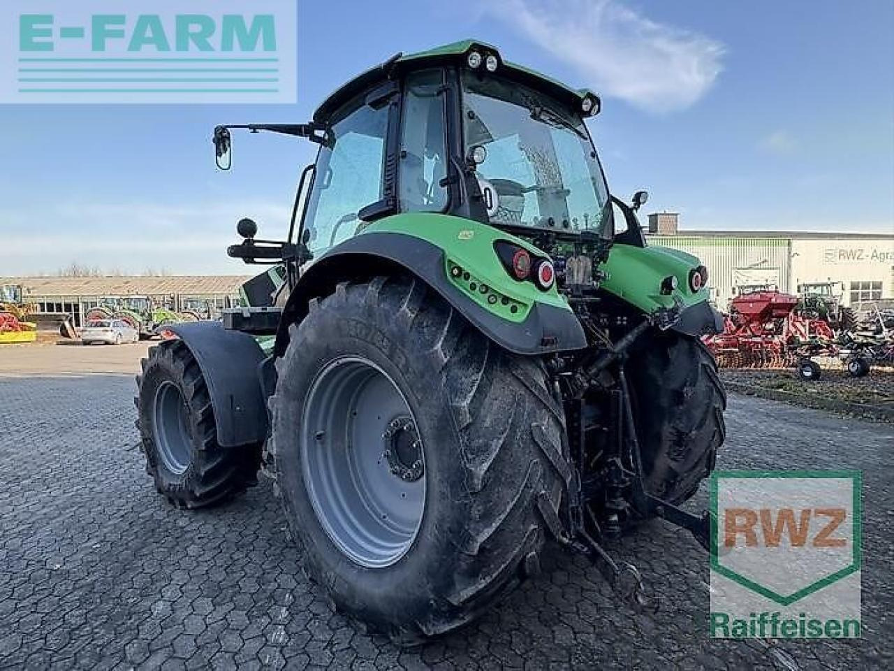 Deutz-Fahr agrotron 6155.4 - Трактор: фото 5 Deutz-Fahr agrotron 6155.4 - Трактор: фото 5