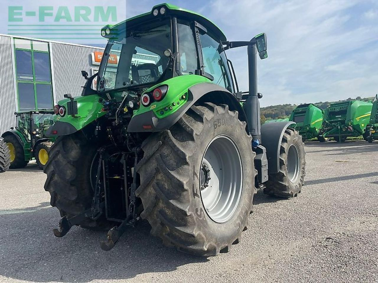 Deutz-Fahr agrotron 6165 rc shift - Трактор: фото 5 Deutz-Fahr agrotron 6165 rc shift - Трактор: фото 5