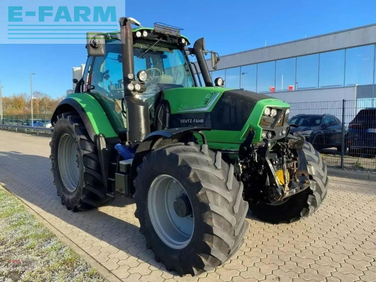 Deutz-Fahr agrotron 6180 ttv mit fzw TTV - Трактор: фото 3 Deutz-Fahr agrotron 6180 ttv mit fzw TTV - Трактор: фото 3