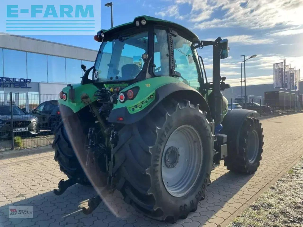 Deutz-Fahr agrotron 6180 ttv mit fzw TTV - Трактор: фото 4 Deutz-Fahr agrotron 6180 ttv mit fzw TTV - Трактор: фото 4