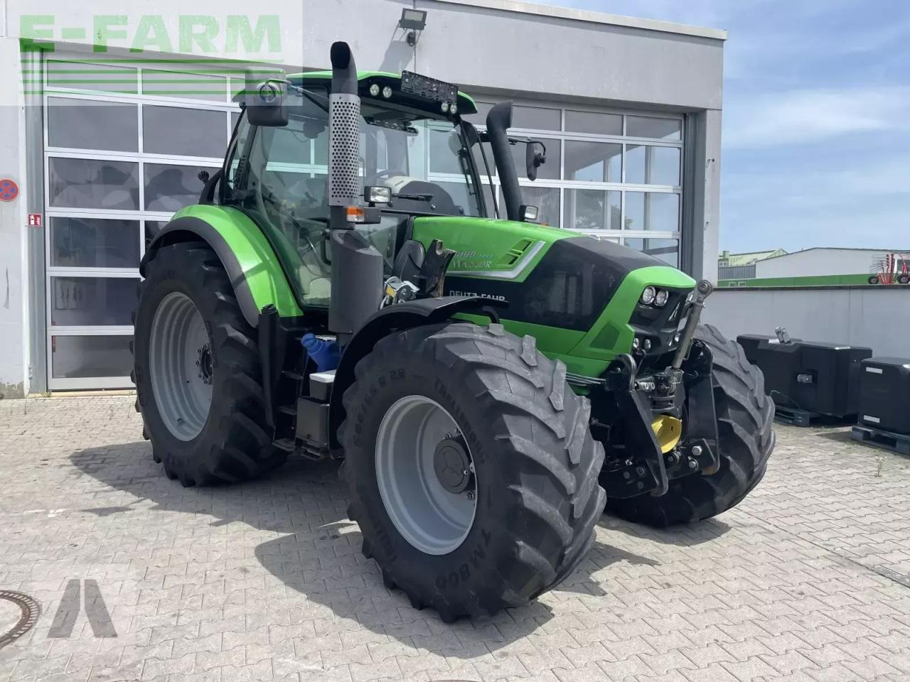 Deutz-Fahr agrotron 6190 c-shift - Трактор: фото 1 Deutz-Fahr agrotron 6190 c-shift - Трактор: фото 1