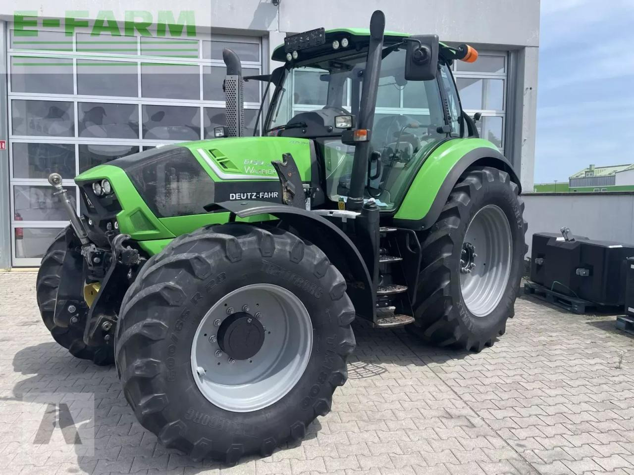 Deutz-Fahr agrotron 6190 c-shift - Трактор: фото 4 Deutz-Fahr agrotron 6190 c-shift - Трактор: фото 4