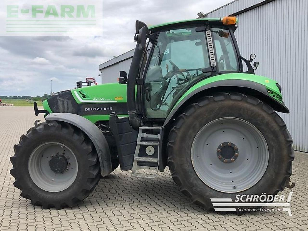 Deutz-Fahr agrotron 6210 c shift - Трактор: фото 5 Deutz-Fahr agrotron 6210 c shift - Трактор: фото 5
