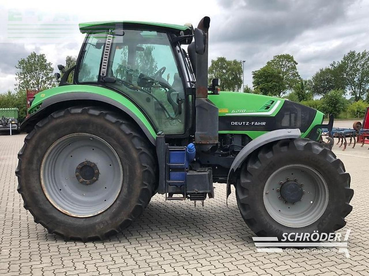 Deutz-Fahr agrotron 6210 c shift - Трактор: фото 3 Deutz-Fahr agrotron 6210 c shift - Трактор: фото 3