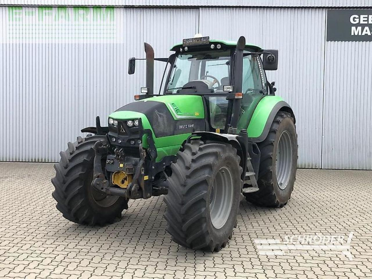 Deutz-Fahr agrotron 6210 c shift - Трактор: фото 1 Deutz-Fahr agrotron 6210 c shift - Трактор: фото 1