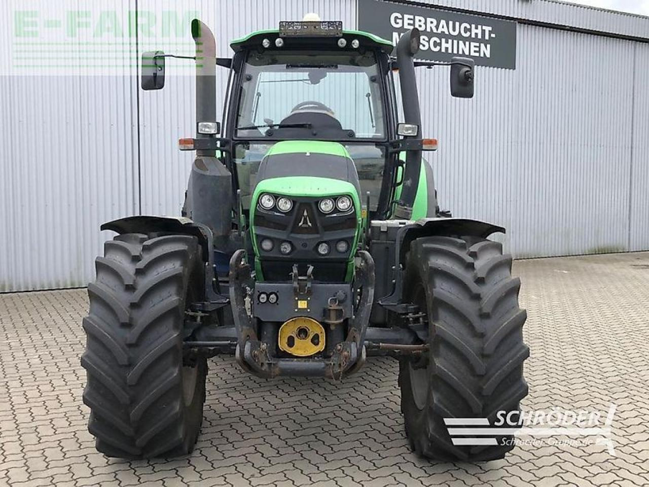 Deutz-Fahr agrotron 6210 c shift - Трактор: фото 2 Deutz-Fahr agrotron 6210 c shift - Трактор: фото 2