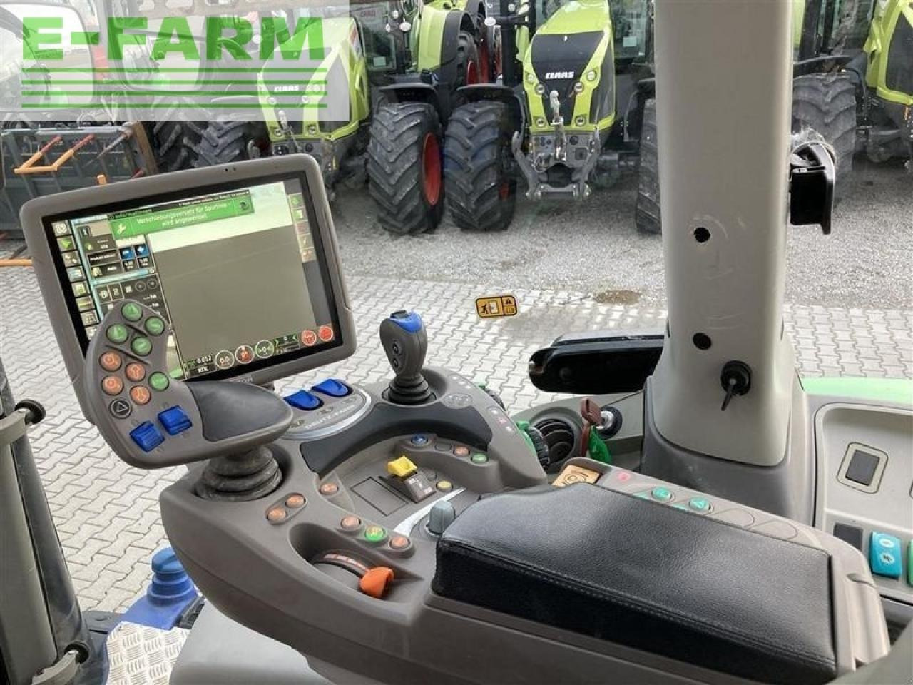 Трактор Deutz-Fahr agrotron 7250 ttv: фото 25 Трактор Deutz-Fahr agrotron 7250 ttv: фото 25