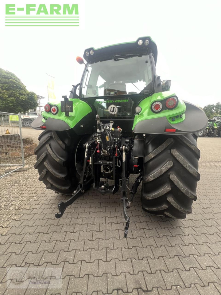 Deutz-Fahr agrotron 7250 ttv - Трактор: фото 3 Deutz-Fahr agrotron 7250 ttv - Трактор: фото 3