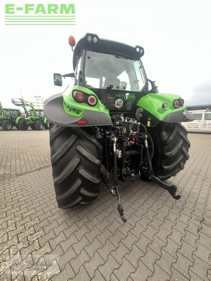 Deutz-Fahr agrotron 7250 ttv - Трактор: фото 4 Deutz-Fahr agrotron 7250 ttv - Трактор: фото 4