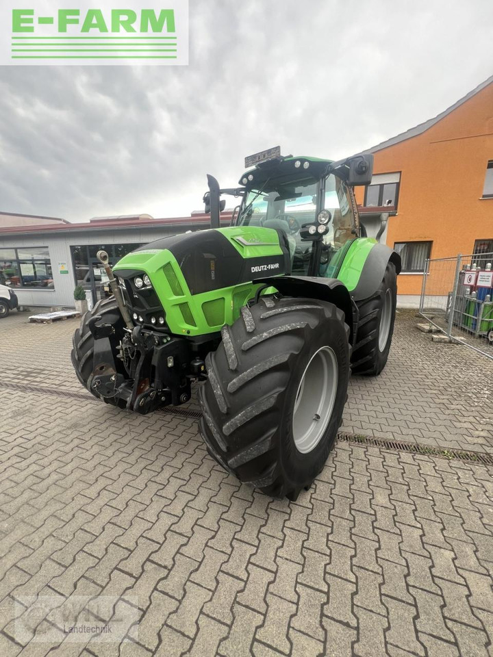 Deutz-Fahr agrotron 7250 ttv - Трактор: фото 2 Deutz-Fahr agrotron 7250 ttv - Трактор: фото 2