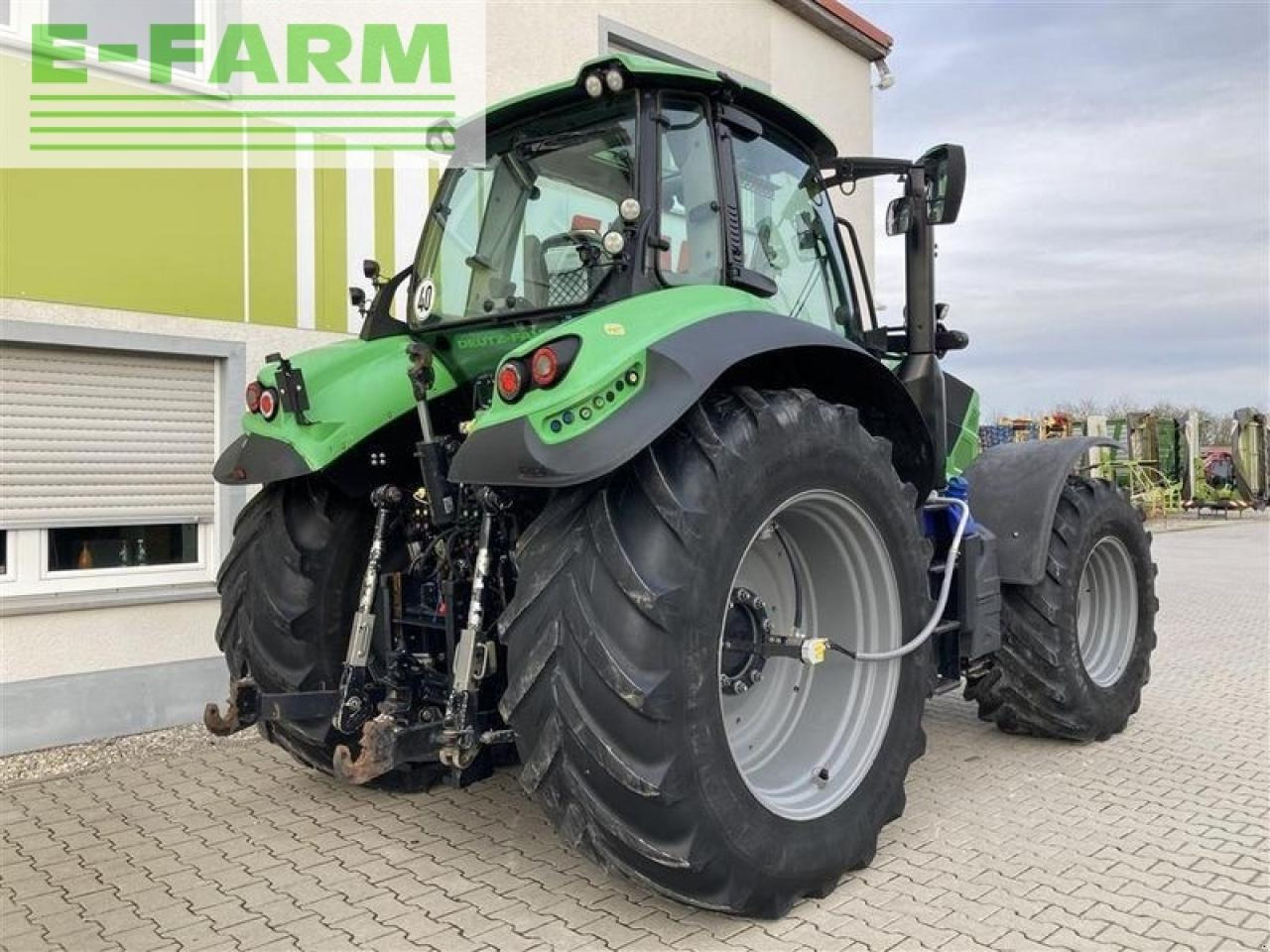 Трактор Deutz-Fahr agrotron 7250 ttv: фото 6 Трактор Deutz-Fahr agrotron 7250 ttv: фото 6