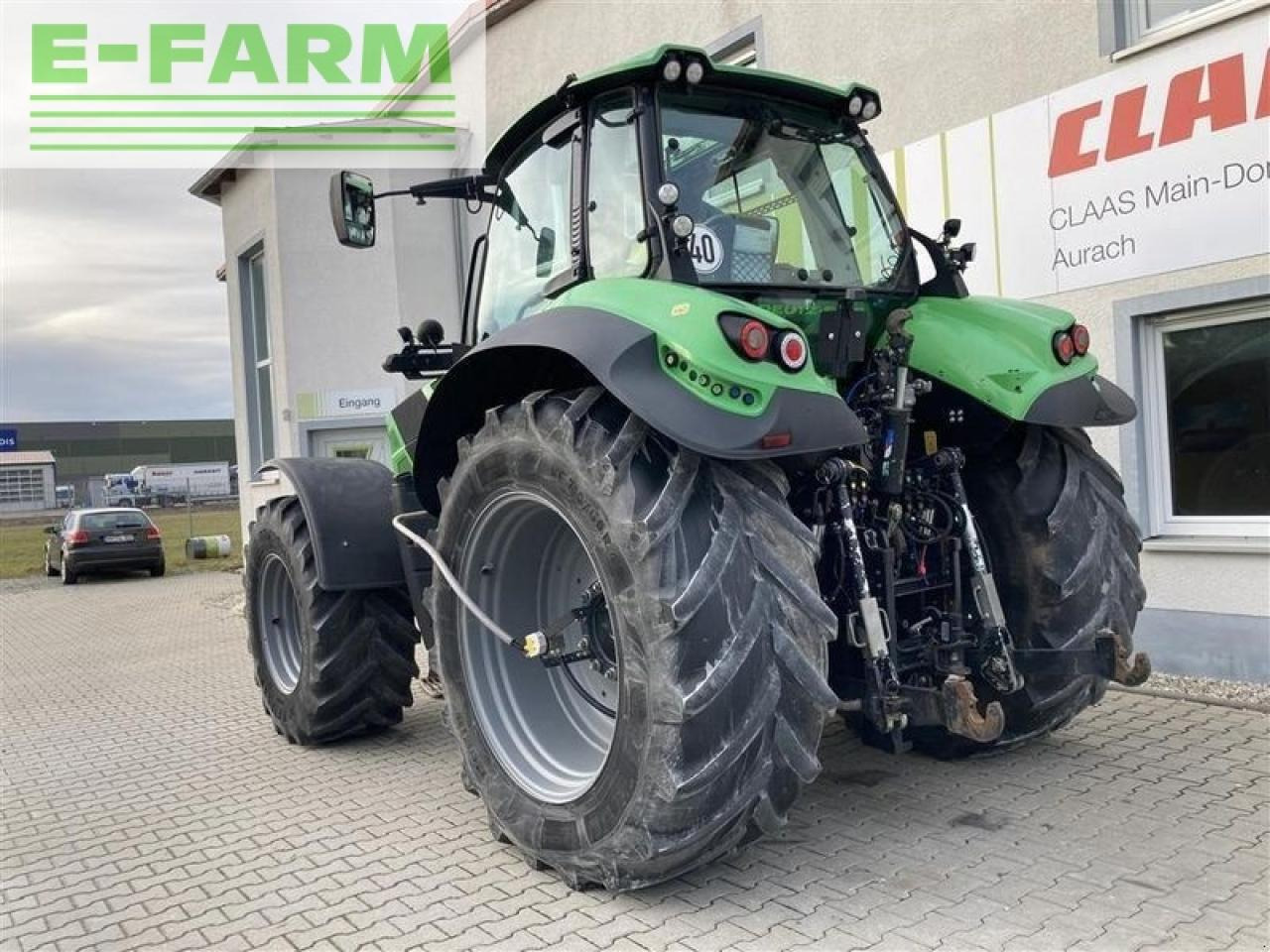 Трактор Deutz-Fahr agrotron 7250 ttv: фото 13 Трактор Deutz-Fahr agrotron 7250 ttv: фото 13
