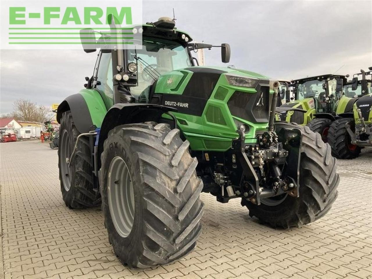 Трактор Deutz-Fahr agrotron 7250 ttv: фото 9 Трактор Deutz-Fahr agrotron 7250 ttv: фото 9