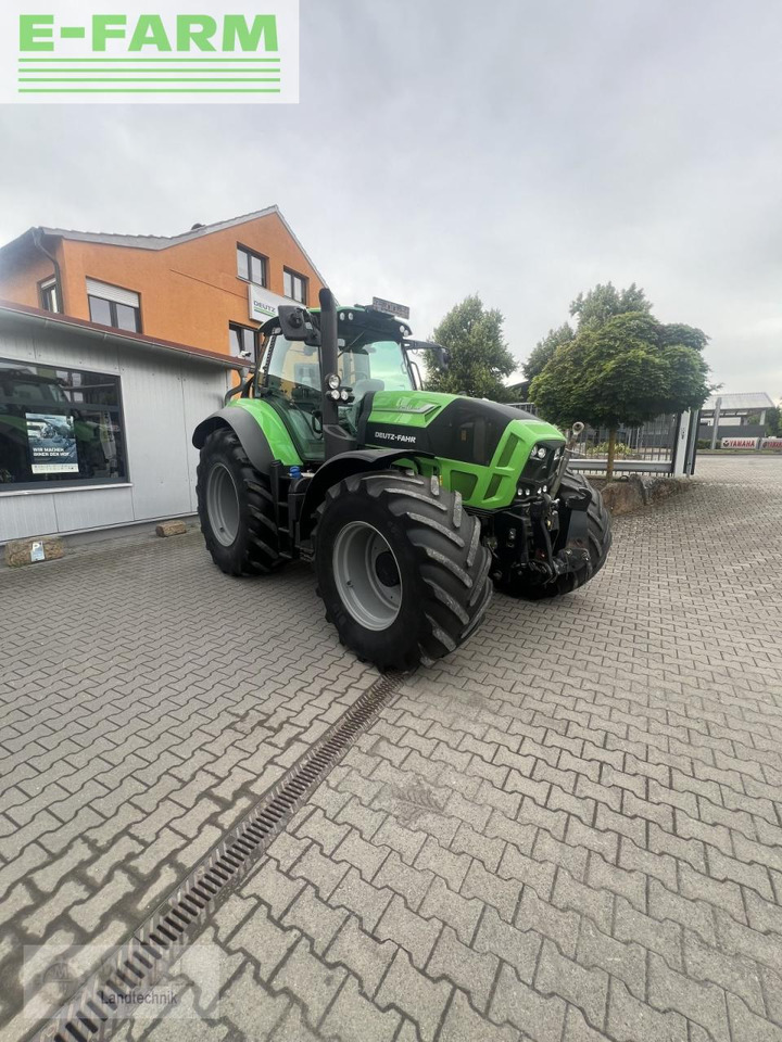 Deutz-Fahr agrotron 7250 ttv - Трактор: фото 1 Deutz-Fahr agrotron 7250 ttv - Трактор: фото 1