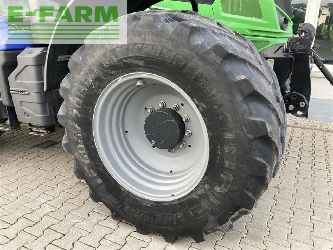 Трактор Deutz-Fahr agrotron 7250 ttv: фото 16 Трактор Deutz-Fahr agrotron 7250 ttv: фото 16