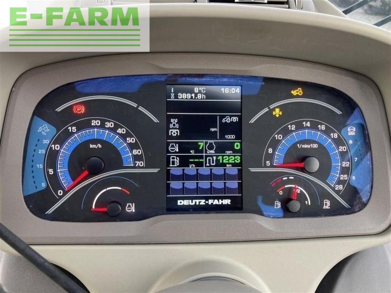 Трактор Deutz-Fahr agrotron 7250 ttv: фото 19 Трактор Deutz-Fahr agrotron 7250 ttv: фото 19