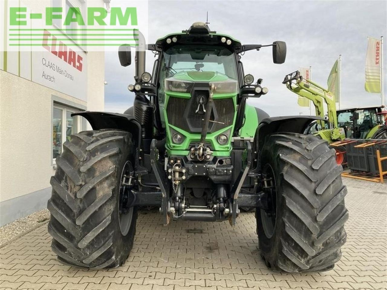 Трактор Deutz-Fahr agrotron 7250 ttv: фото 11 Трактор Deutz-Fahr agrotron 7250 ttv: фото 11