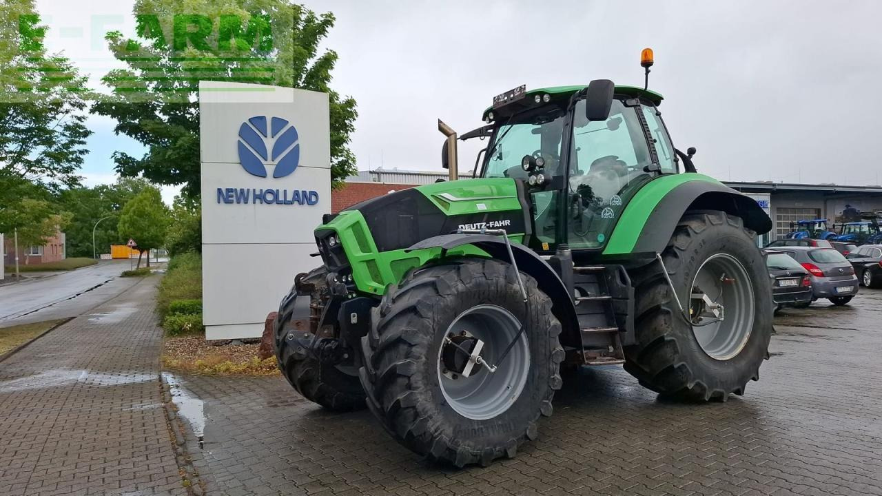 Deutz-Fahr agrotron 7250 ttv / lamborghini r6.250 TTV - Трактор: фото 1 Deutz-Fahr agrotron 7250 ttv / lamborghini r6.250 TTV - Трактор: фото 1