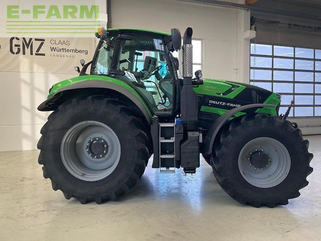 Deutz-Fahr agrotron 7250 ttv warrior TTV - Трактор: фото 2 Deutz-Fahr agrotron 7250 ttv warrior TTV - Трактор: фото 2