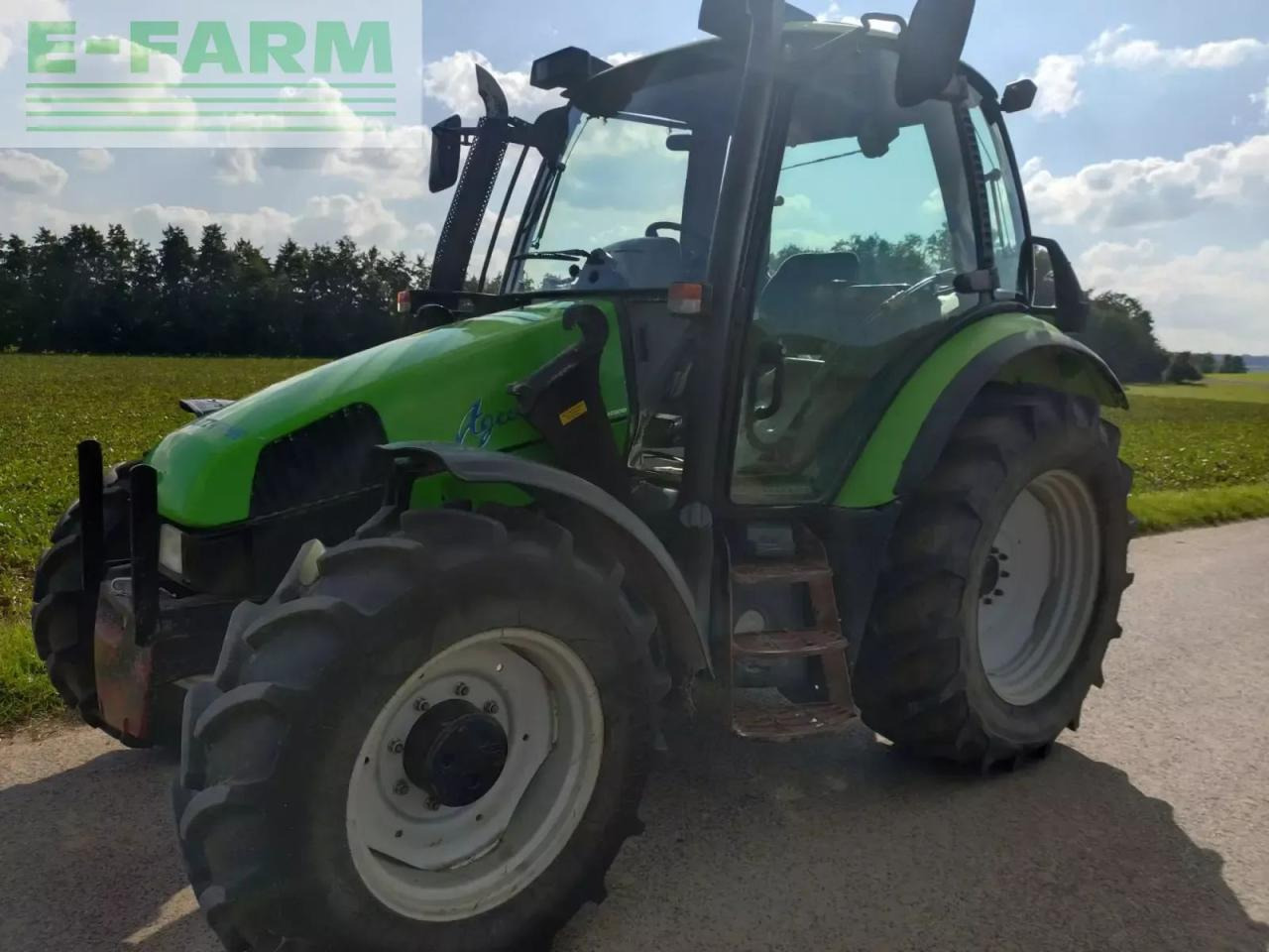 Deutz-Fahr agrotron 85 - Трактор: фото 3 Deutz-Fahr agrotron 85 - Трактор: фото 3