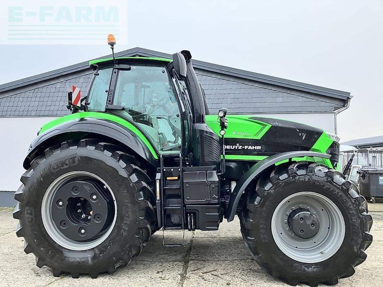 Deutz-Fahr agrotron 9340 ttv TTV - Трактор: фото 2 Deutz-Fahr agrotron 9340 ttv TTV - Трактор: фото 2