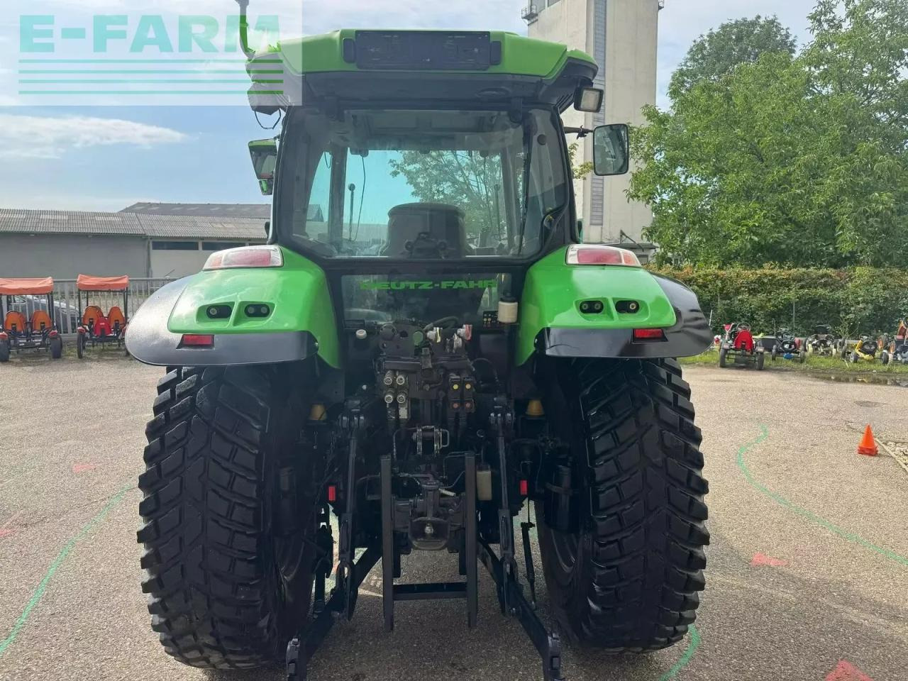 Deutz-Fahr agrotron k 100 - Трактор: фото 2 Deutz-Fahr agrotron k 100 - Трактор: фото 2