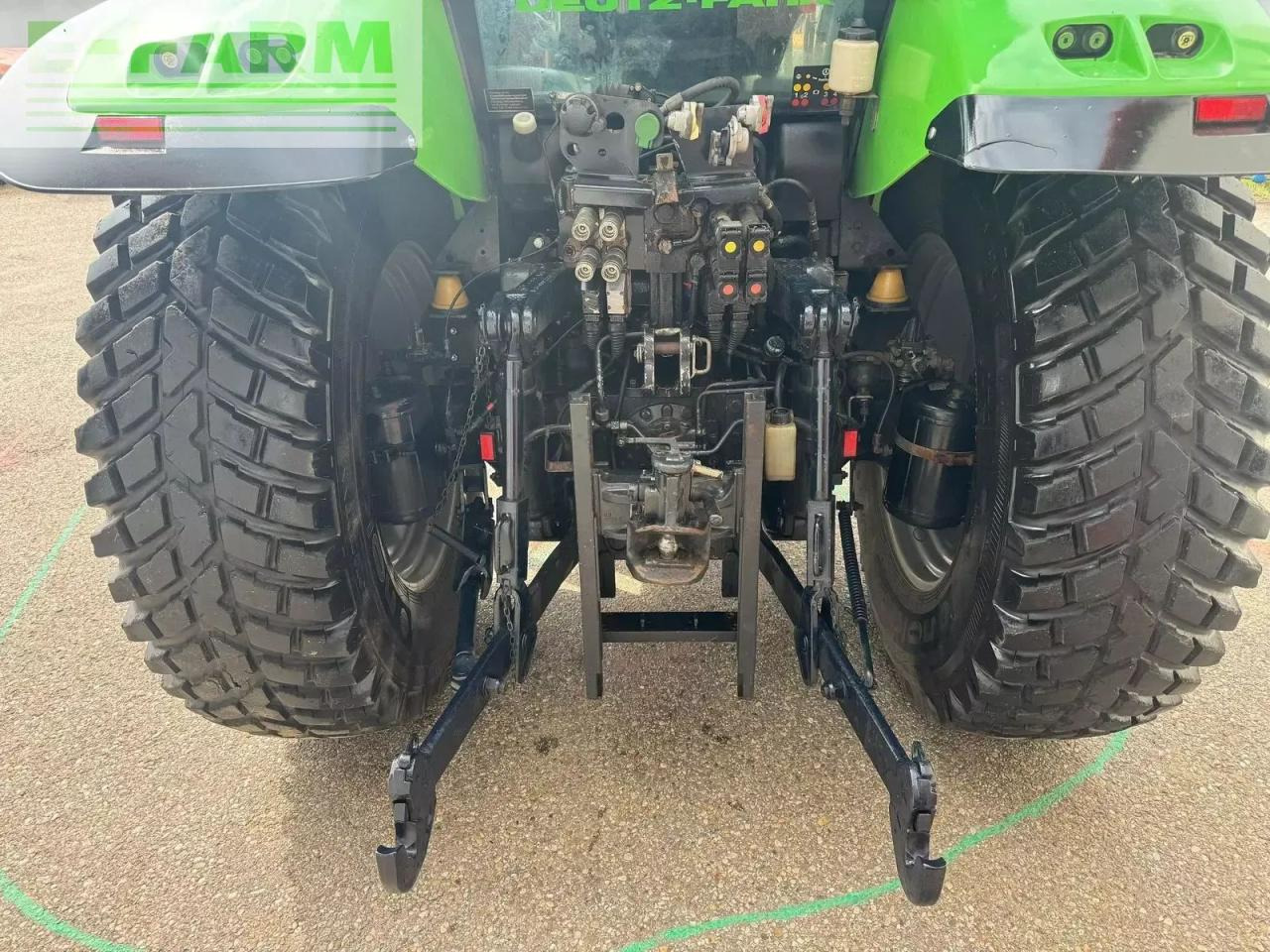 Deutz-Fahr agrotron k 100 - Трактор: фото 3 Deutz-Fahr agrotron k 100 - Трактор: фото 3