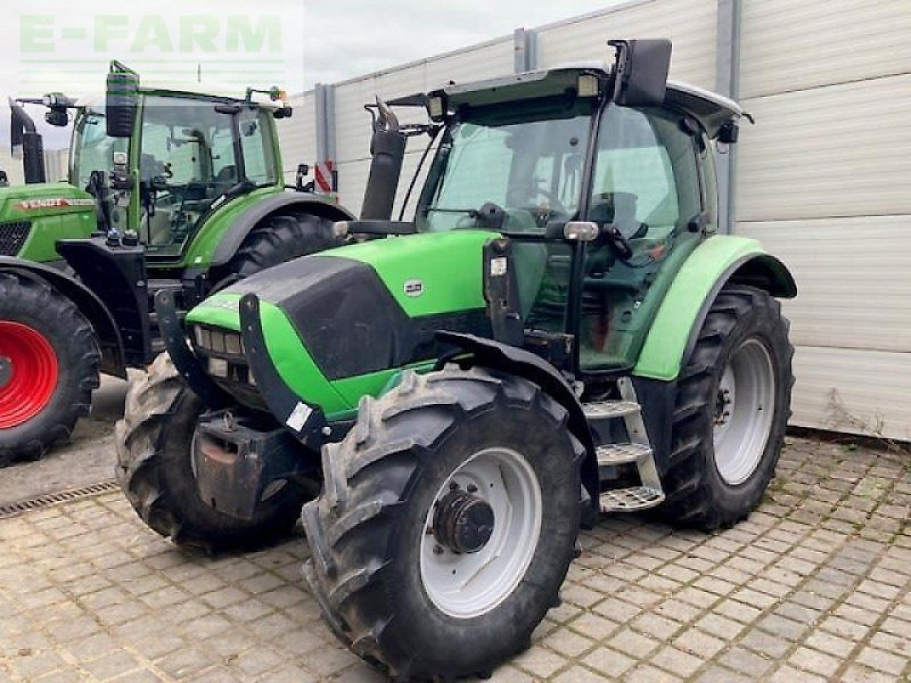 Deutz-Fahr agrotron k 410 - Трактор: фото 1 Deutz-Fahr agrotron k 410 - Трактор: фото 1