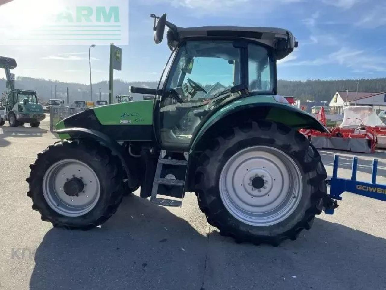 Deutz-Fahr agrotron k 420 - Трактор: фото 4 Deutz-Fahr agrotron k 420 - Трактор: фото 4