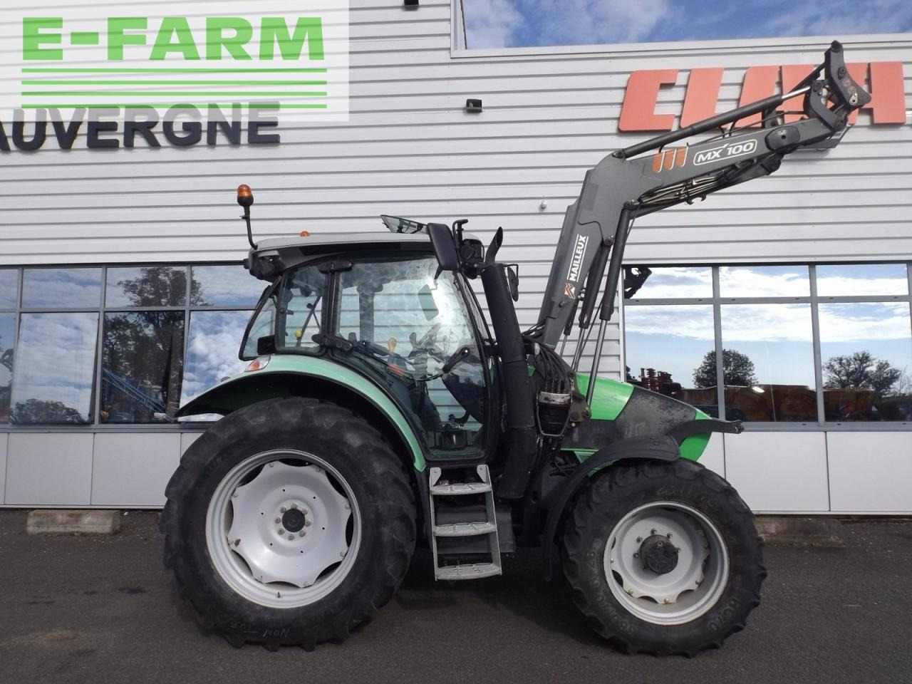 Deutz-Fahr agrotron k 420 & mx 100 - Трактор: фото 5 Deutz-Fahr agrotron k 420 & mx 100 - Трактор: фото 5