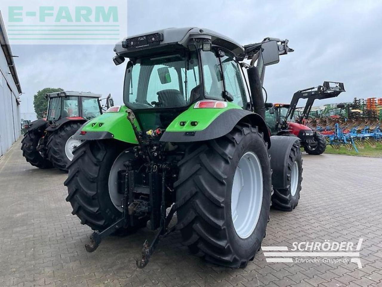 Deutz-Fahr agrotron k 430 - Трактор: фото 3 Deutz-Fahr agrotron k 430 - Трактор: фото 3