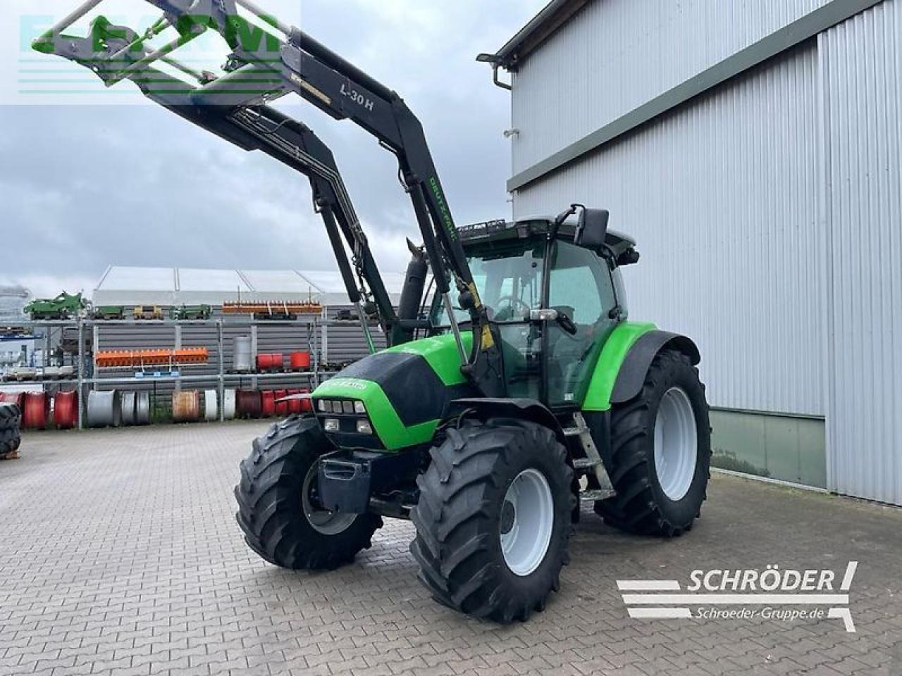 Deutz-Fahr agrotron k 430 - Трактор: фото 5 Deutz-Fahr agrotron k 430 - Трактор: фото 5