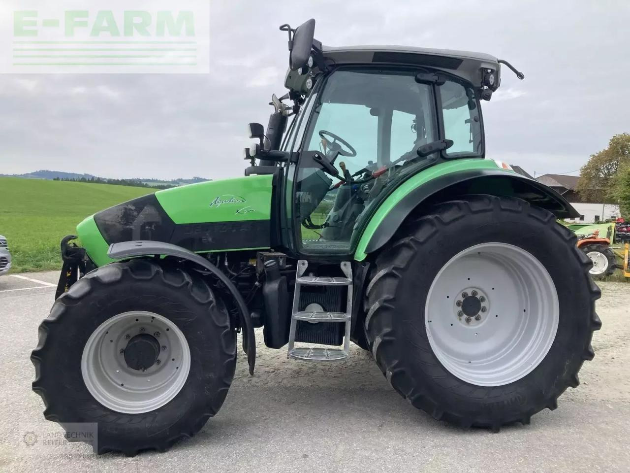 Deutz-Fahr agrotron k 430 premium - Трактор: фото 2 Deutz-Fahr agrotron k 430 premium - Трактор: фото 2