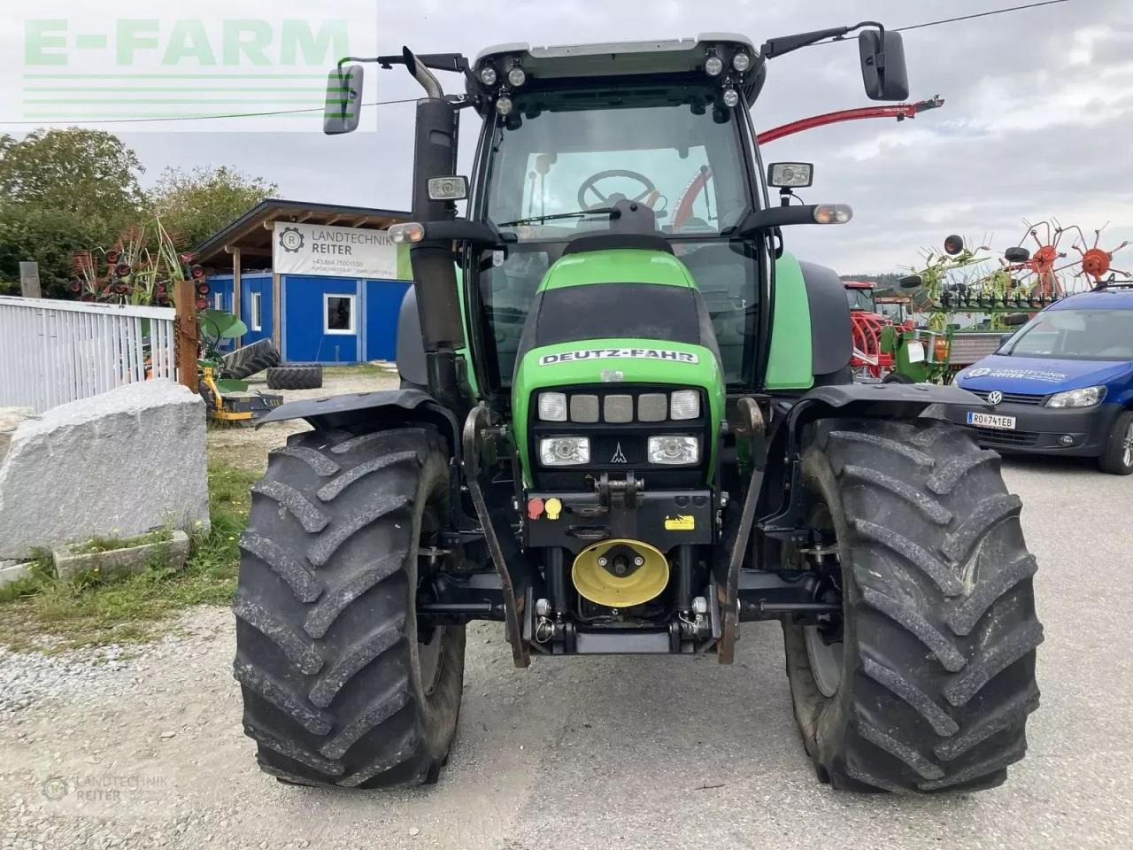 Deutz-Fahr agrotron k 430 premium - Трактор: фото 3 Deutz-Fahr agrotron k 430 premium - Трактор: фото 3