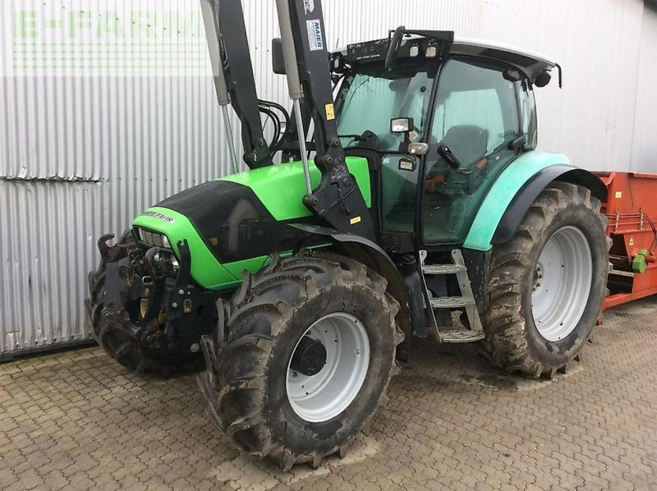 Deutz-Fahr agrotron k 610 - Трактор: фото 1 Deutz-Fahr agrotron k 610 - Трактор: фото 1